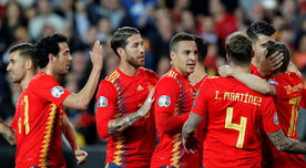 España anuncia a sus convocados para enfrentar a Suecia e Islas Feroe [FOTO] 