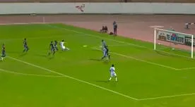 Osnar Noronha humilla a Johan Madrid y anota golazo para el 1-0 de Mannucci ante Sporting Cristal [VIDEO]