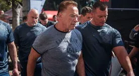 Arnold Schwarzenegger recibió brutal patada por parte de un desconocido en Sudáfrica [VIDEO]