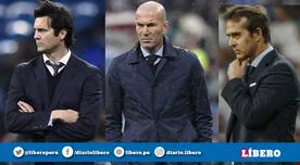 ¿Quién fue el mejor? estos son los número de Lopetegui, Solari y Zidane en el banquillo del Real Madrid