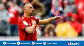 Bayern Múnich: Franck Ribery descartó terminar su carrera en Francia 