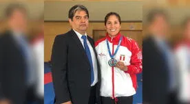 ¡Orgullo nacional! Karateca Alexandra Grande obtuvo medalla de plata en Turquía 