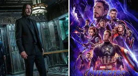 ‘John Wick’ arrebata el primer lugar de la taquilla norteamericana a ‘Avengers: Endgame’ [VIDEO]