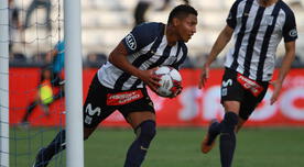 Christian Adrianzén y la última vez que marcó con la camiseta de Alianza Lima [VIDEO]