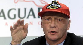 Niki Lauda, leyenda de la Fórmula 1, falleció a los 70 años de edad [VIDEO]