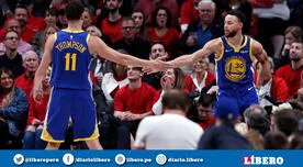Warriors venció 119-117 a Blazers en el Game 4 y jugará la gran final de la NBA