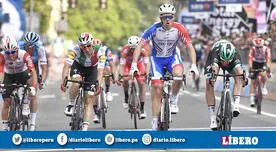 Giro de Italia 2019 EN DIRECTO: francés Arnaud Demare se llevó la décima etapa 
