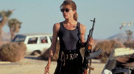 Terminator: Dark Fate revela espectacular póster con la gran Linda Hamilton como protagonista [FOTO]
