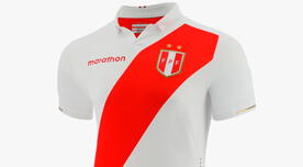 Selección Peruana y el detalle que no permitiría que dispute la Copa América con la nueva camiseta [FOTOS]