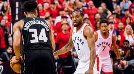 Toronto Raptors clasifica a la final de la NBA tras vencer 100-94 a los Milwaukee Bucks en el Juego 6 [VIDEO]