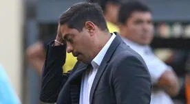 Nicolás Córdova está casi afuera de Universitario y sería destituido este lunes [VIDEO]