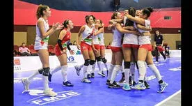 Perú campeón tras ganar 3-0 a Puerto Rico en la final de la Copa Panamericana de Voleibol Sub 18