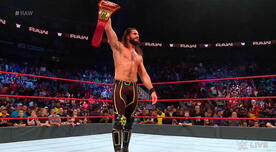 WWE RAW: Seth Rollins vence a Sami Zayn y le declara la guerra a Brock Lesnar [VIDEOS]