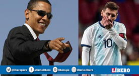 Barack Obama explicó el motivo por qué Messi no puede campeonar con la Selección Argentina