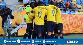 Ecuador ganó 1-0 a México y puede clasificar a la siguiente fase del Mundial Sub 20 [VÍDEO]