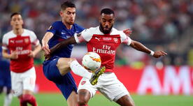 Chelsea vs Arsenal: ¿Penal no cobrado a Lacazette en la final de la Europa League?