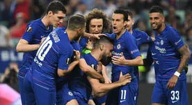 Chelsea vs Arsenal EN VIVO: Pedro anota el segundo para los 'blues' por la final de la Europa League [VIDEO]