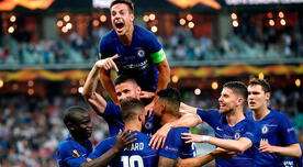 Chelsea, de la mano de Hazard, es campeón de la Europa League tras vencer a Arsenal [VIDEO]