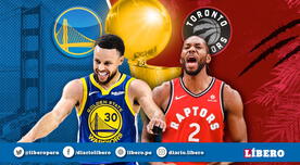 NBA Finales 2019 | Golden State Warriors [109-118] Toronto Raptors [VIDEO RESUMEN]