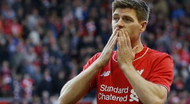 Steven Gerrard esta de cumpleaños, recuerda sus mejores logros con el Liverpool [VÍDEO]
