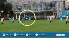 Jugador de Universitario anotó espectacular golazo de chalaca desde fuera del área en la Copa Federación [VIDEO]