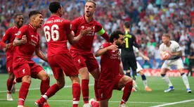 Liverpool es nuevo monarca de Europa tras vencer 2-0 a Tottenham en la final de la Champions