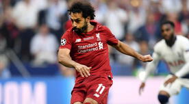 Liverpool vs Tottenham EN VIVO: Mohamed Salah y su extraña celebración en final de Champions [VIDEO] 