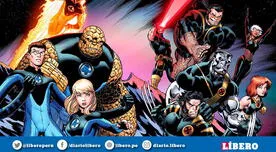  Fox encargó hacer un crossover con los X-Men, 4 Fantásticos y Daredevil [AUDIO]