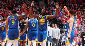 Los Warriors se levantan y ganan 109-104 a Raptors en el Juego 2 de NBA Playoffs [VIDEO]