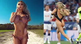 Kinsey Wolanski y su sexy publicación tras meterse en la final de la Champions League [VIDEO]