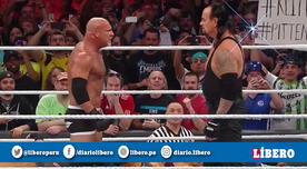 WWE EN VIVO por FOX Sports 2: The Undertaker lanza desafío a Goldberg para pelear en Arabia Saudita