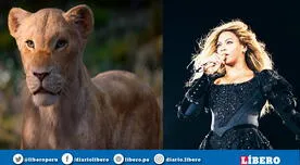 ‘El Rey León’: Beyoncé comparte un nuevo adelanto donde hace la voz de Nala [Youtube]