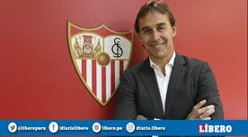 Julen Lopetegui es el nuevo técnico del Sevilla [FOTOS Y VIDEO]