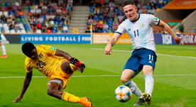 Argentina perdió 5-4 en la definición por penales ante Malí en octavos del Mundial Sub-20
