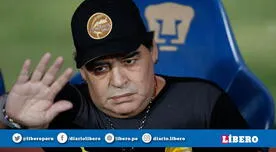 Diego Maradona a las órdenes de Manchester United: “Si necesitan entrenador, soy el indicado” 