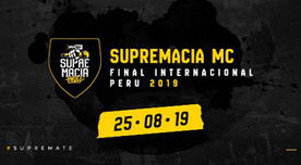 Supremacía MC: Conoce todos los detalles del torneo de freestyle en Perú