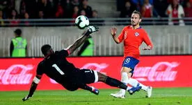 Chile ganó 2-1 a Haití y quedó listo para la Copa América 2019