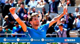 Dominic Thiem eliminó a Djokovic y jugará con Nadal la final del Roland Garros 2019