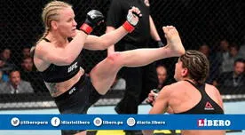 UFC 238: Valentina Shevchenko y el noqueo brutal que le asentó a Jessica Eye