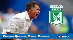 ¡Oficial! Juan Carlos Osorio reemplaza a Paulo Autori y es nuevo técnico del Atlético Nacional