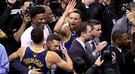 Golden State Warriors venció 106-105 a Toronto Raptors en el game 5 de la NBA Finals [VIDEO]