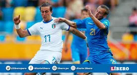 Ucrania venció 1-0 a Italia y accedió a la gran final del Mundial Sub 20 