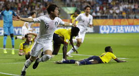 Corea del Sur venció 1-0 a Ecuador y clasificó a la gran final del Mundial Sub-20 [RESUMEN]