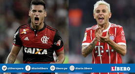 ¿Trauco se va del Flamengo? Rafinha publica foto que desvela futuro del peruano