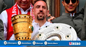 Franck Ribéry ya tendría nuevo equipo y jugaría en la Premier League 