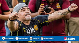 Maradona dejó de ser entrenador del Dorados de Sinaloa