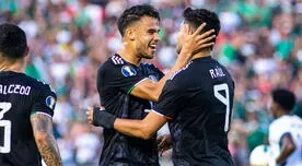 México goleó 7-0 a Cuba en arranque de Copa Oro 2019