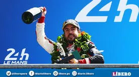 Fernando Alonso se coronó campeón mundial de resistencia con Toyota [VIDEO]