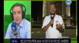Periodistas de Fox Sports Perú discutieron por André Carrillo [VIDEO]