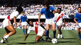 ¡A volar joven! El día que José Velásquez privó a un árbitro en España '82 | VIDEO Y FOTOS